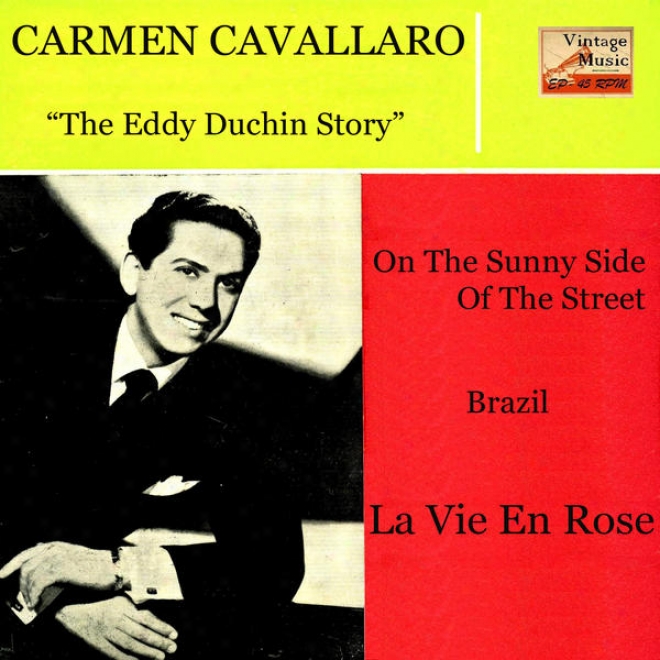 "vintagee Movies  N 11 - Eps Collectors ""the Eddy Duchin Story"" ""la Vie En Rose"