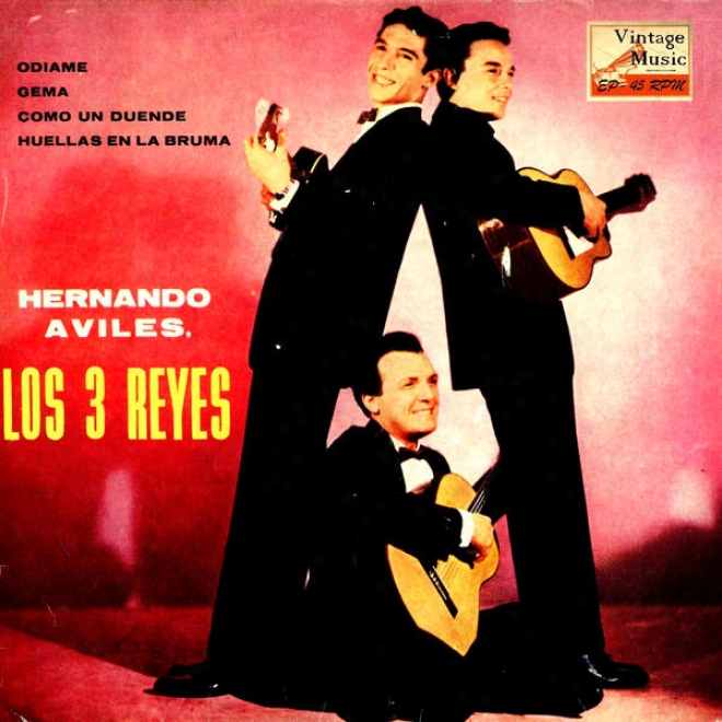 "vintage Mxico N 69 - Eps Collectors ""hernando Avils, Gilberto Y Raul Puente"