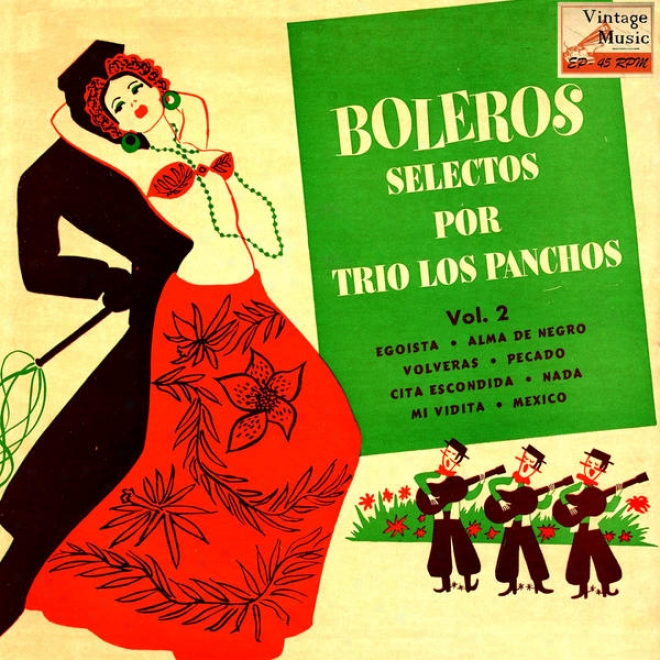 "vintate Mxico N 87 - Eps Collectors ""boleros Selectos Por Trio Los Pancuos"