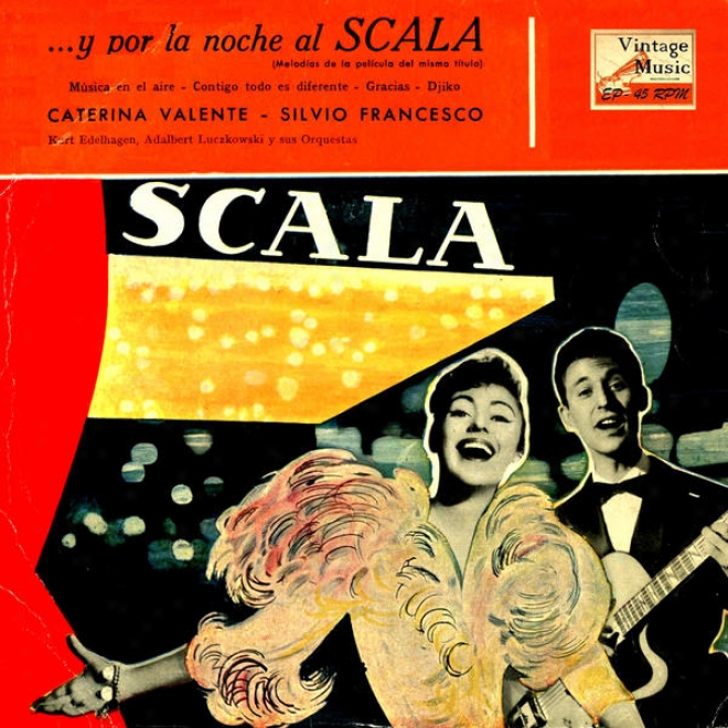 "vintage Report N 65  - Eps Collectors ""from The Film: Y Por La Noche Al Scala"