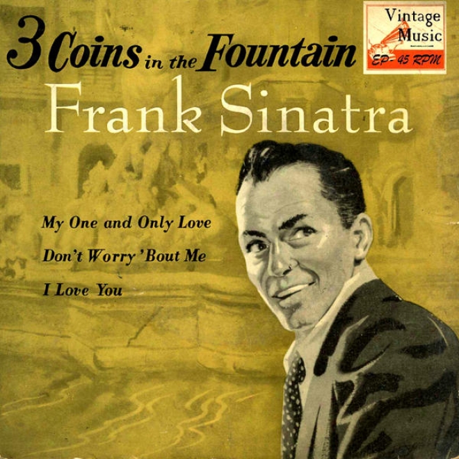 "vintage Vocal Jazz / Swing N16 - Eps Collectors ""three Coins In The Fountain"