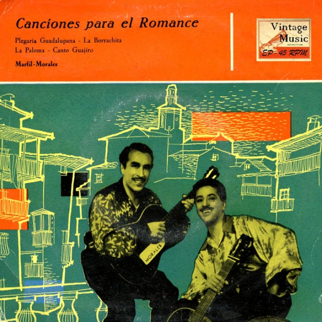 "vintage World N13- Eps Collectors ""cancciones Para El Romance"" Colombia"