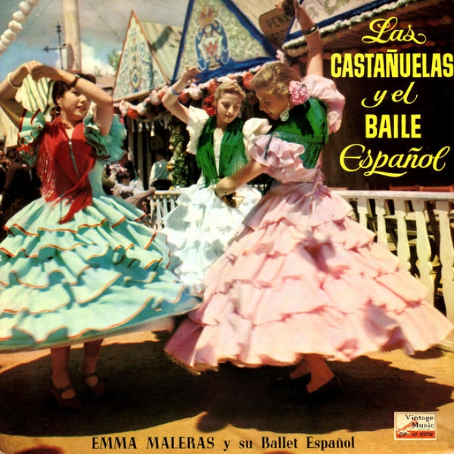 "vintage World N5- Eps Collectors (spain) ""casta uelas Y El Baile Espaol"