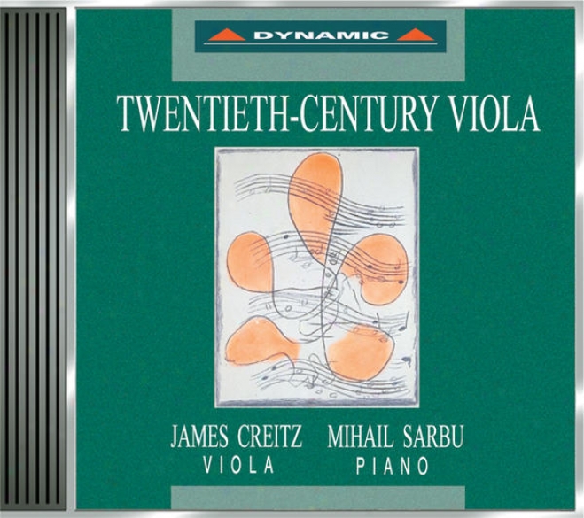 Viola Melody (20th Century): Britten: Lachhrymae / Shostakovich: Tenor-viol Sonata / Enescu: Concertstuck / Stravinsky ::Elegie