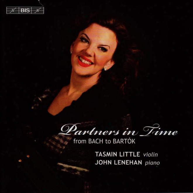 Violin Recital: Little,tasmin-kreisler,f. / Bach,j.s. / Mozart,w.a. / Grieg,e. / Tchaikovsky,p.i. / Bartok,b. (partners In Time)