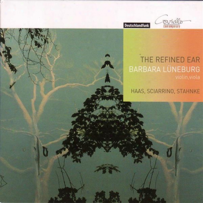 Violin Recital: Luneburrg, Barbara - Haas, G.f. / Sciarrino, S. / Stahnke, M.