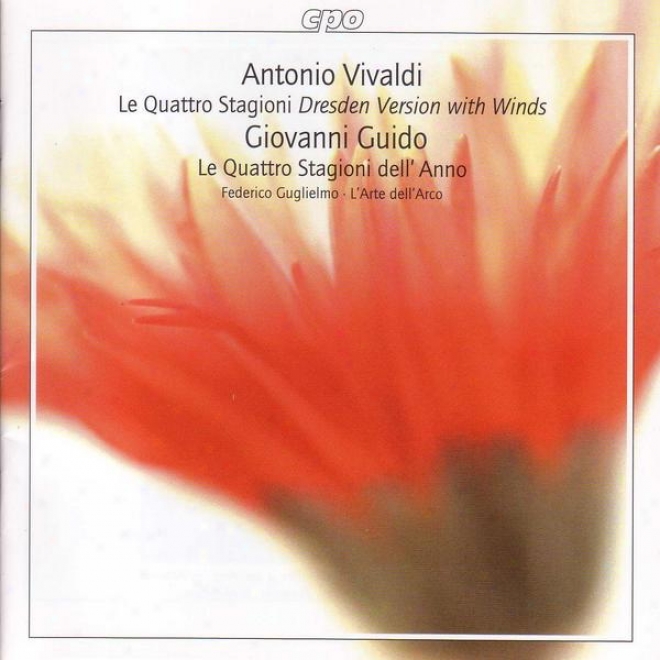 Vivaldi: 4 Seasons (the) (dresden Version With Winds) / Guido: Scherzi Armonixi, Op. 3