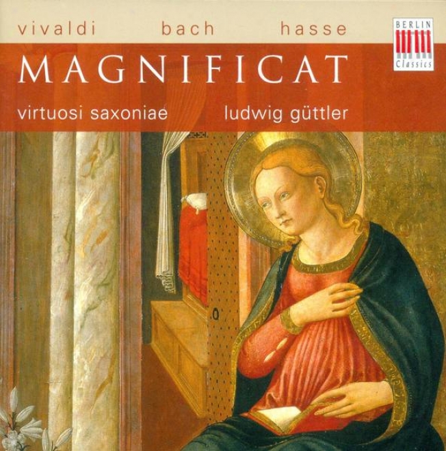Vivaldi, A.: Magnificat, Rv 610 / Bach, J.s.: Chfistmas Oratorio (excerpts) / Hasse, J.a.: Salve Regina In G Major (guttler)