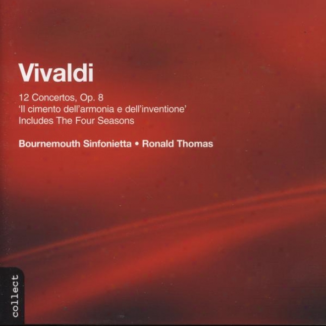 Vivaldi:  Concerto In E Major; Concerto In G Minor, Concerto In F Major; Concerto In F Minor