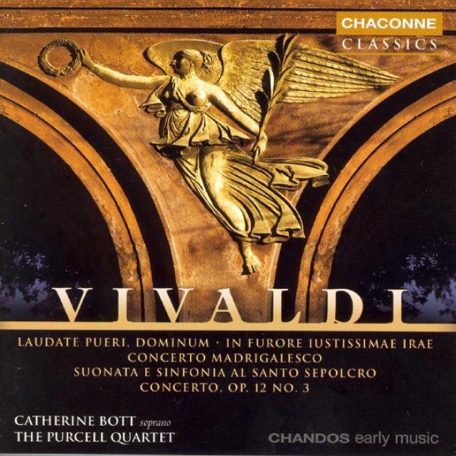 Vivaldi: In Furore Iustissimae Irae / Laudate Pueri Dominum / Sonatas / Concerto For Strings