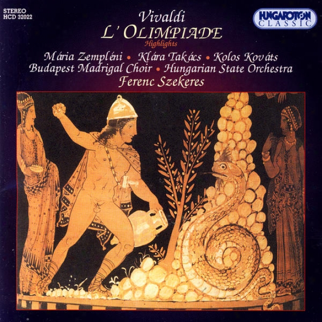 Vivaldi: L' Olimpiade / The Olimpiad - Melodramma / Opera In Three Acts Rv 725 (highlights)