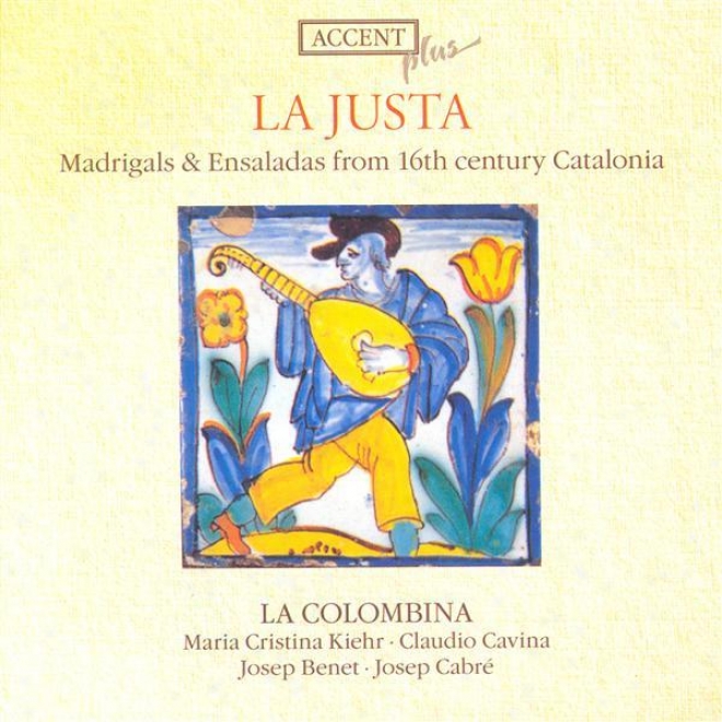 Vocal Music (16th Century Spanish) - Brudieu, J.. / Fletxa, M. / Alberch, P. (madrigals And Ensaladas From 16th Century Catalonia)