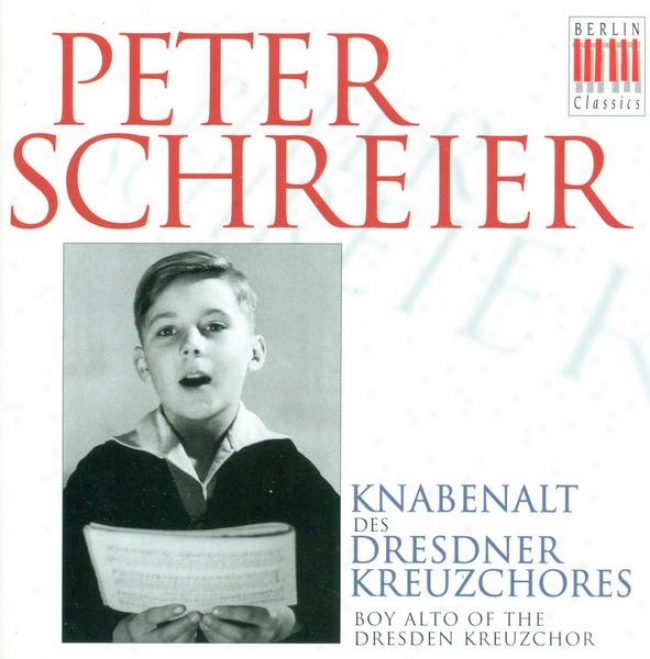 Vocal Music - Bach, J.s. / Schutz, H. / Cornelius, P. / Mauersberger, R. / Radecme, R. / Brahms, J. (schreier) (1948-1951)