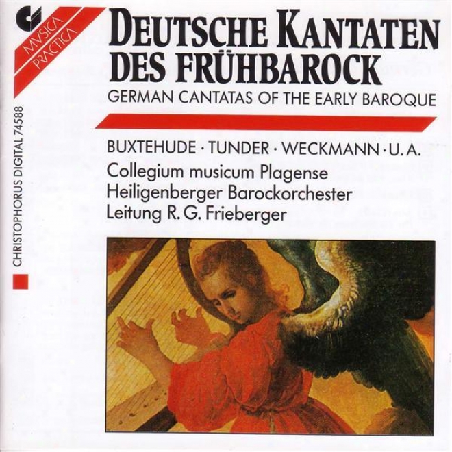 Vocal Melody (german Baroque) - Buxtehude, D. / Tunder, F. / Weckmann, J. / Schein, J.h. (german Cantatas Of The Early Baroque) (fr