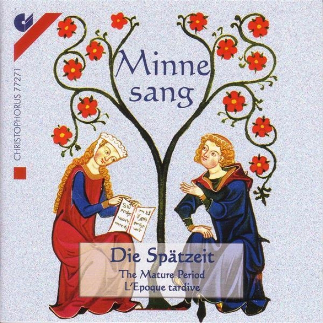 Vocal Misic (german Courtly Song) - Neidhart Voj Reuental / Monch Von Salzburg / Oswald Von Wolkenstien (augsburg Early Music Ense