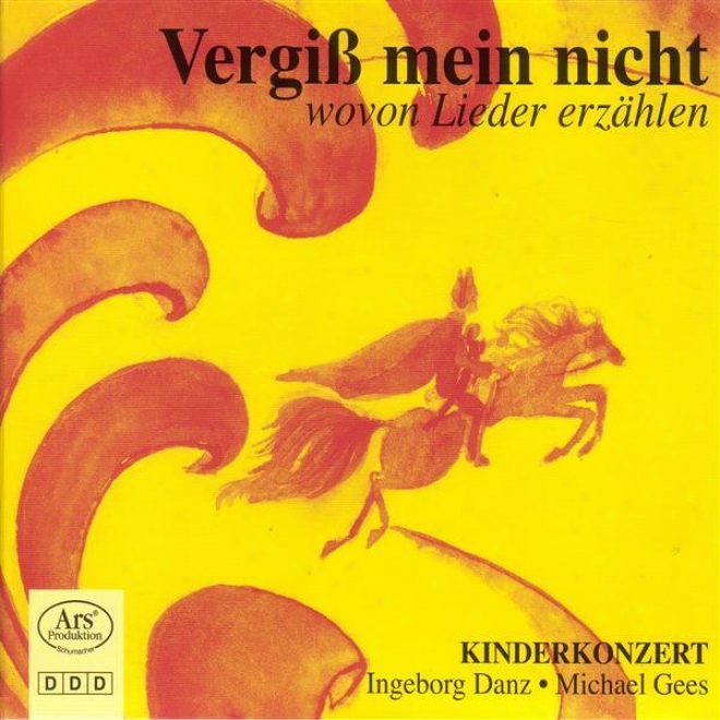 Vocal Narrative: Danz, Ingeborg - Mozart, W.a. / Schubert, F. / Wolf, H. / Gees, M.