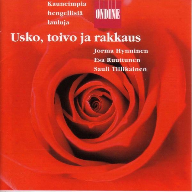 Vocal Recital: Hynninen, Jorma / Ruuttunen, Esa / Tiilikainen, Sauli - Kokkonen, J. / Dvorak, A. / Pylkkanen, T. / Tikka, K. / Pii