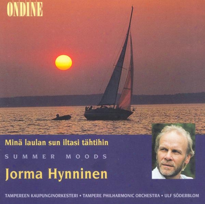 Vocal Recital: Hynninen, Jorma - Turunen, M. / Merikanto, O. / Madetoja, L. / Hannikainen, I. (mina Laulan Sun Iltasi Tahtihin, Su