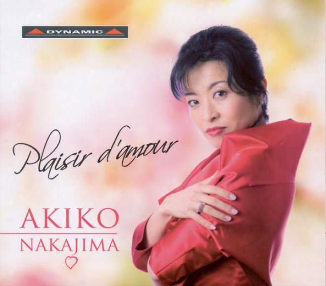 Vocal Recital: Nakajima, Akiko - Martini, J.-p. / Scarlatti, A. / Myslivecek, J. / Bellini, V. / Auber,-D.-f. / Cagnoni, A. / Merc