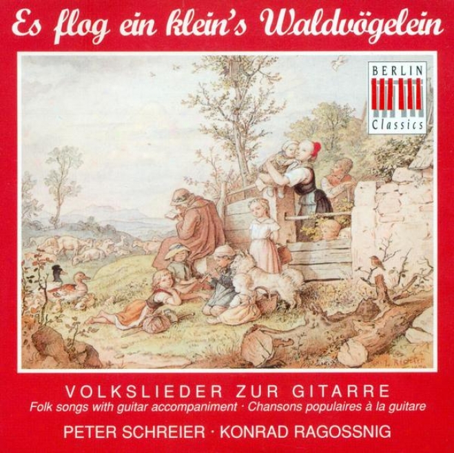 Vocal Recital: Schreier, Peter - Rhau, G. / Reichardt, J.f. / Silcher, .F / Werner, H. / Brandt, J. Vom / Albert, H. / Suder, J. /