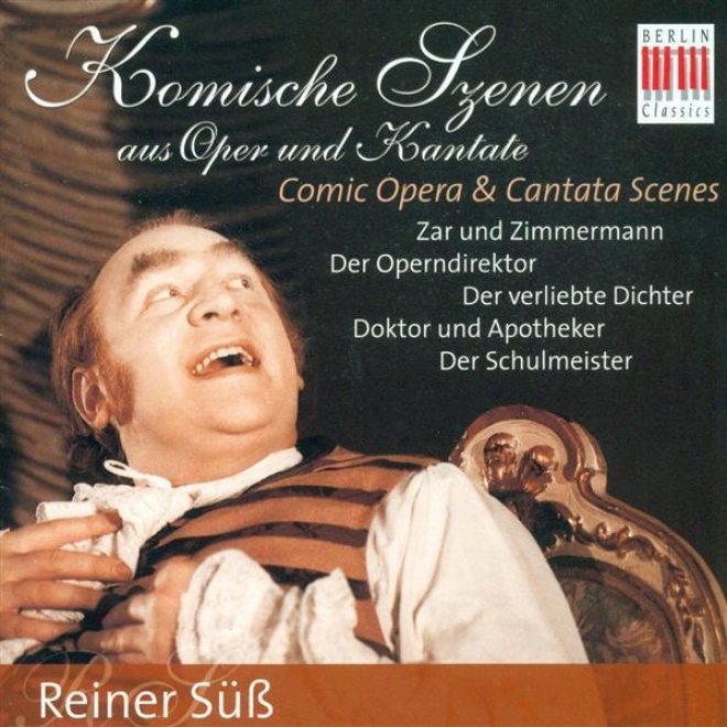 Vocal Repetition: Suss, Reiner - Lortzing, A. / Cimarosa,-D. / Hasse, J.a. / Dittersdorf, C.d. Von / Telemann, G.p (comic Opera And C