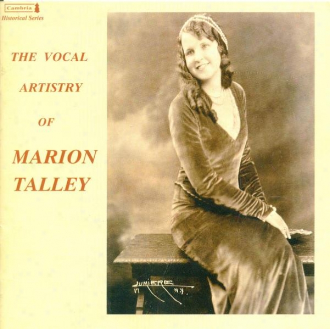 Vocal Recital: Talley, Marion (soprano)  Strauss Ii, J. / Rossini, G. / Verdi, G. / Thomas, A. / Offenbach, J. / Donizetti, G. (1