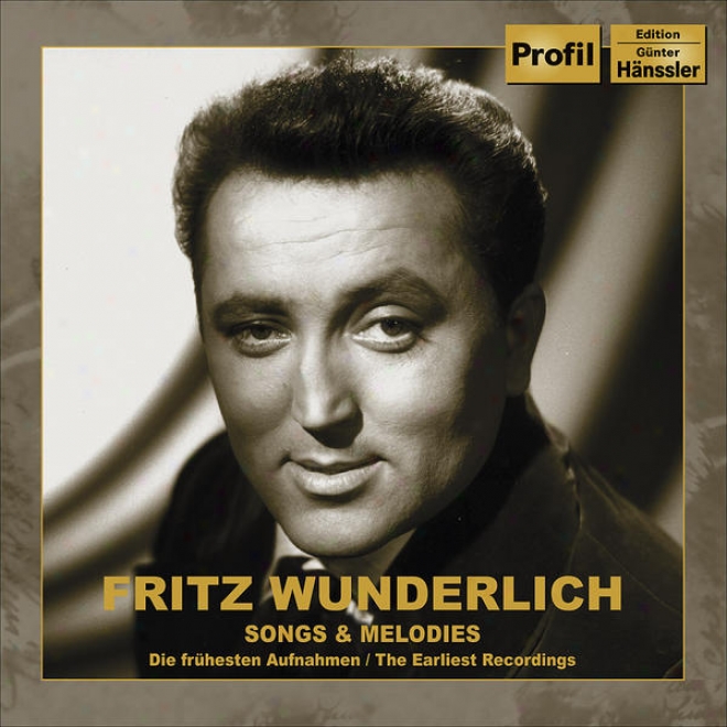 Vocal Recital: Wunderlich, Fritz  Kaiser / Georgy-ehgelhardt/ Katt/ Hasenpflug/ Berner/ Kowalsmi, L. (1953-1956)