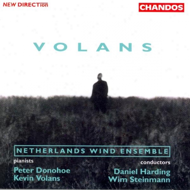 Volans: This Is How It Is / Walking Song / Lewping Dance / Concerto For Piano And Wind Instruments