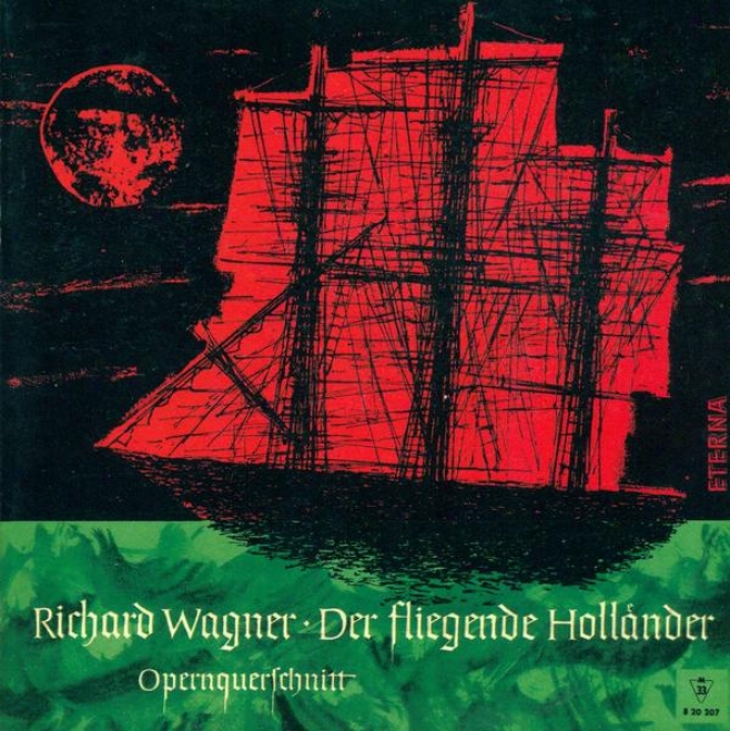 Wagner, R.: Fliegende Hollander (der) (the Flying Dutchman) (opera Excerptss) (konwitschny)