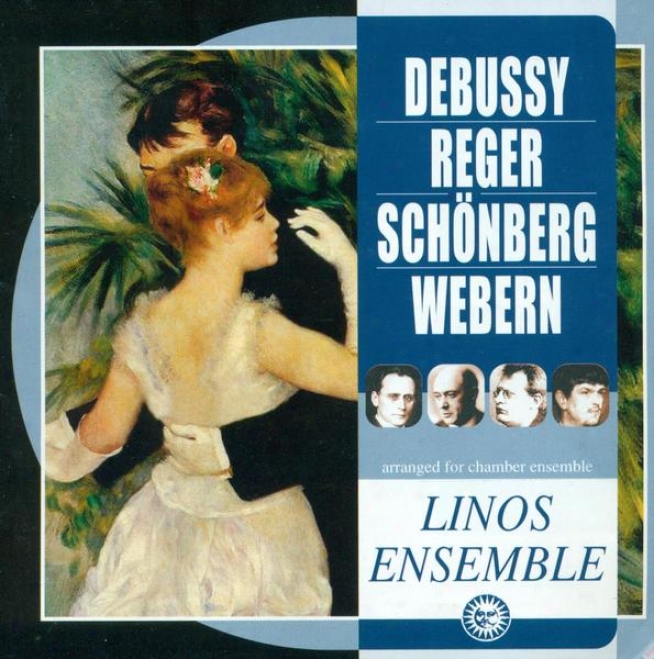 Webern, A.: 6 Pieces, Op. 6 / Reger, M.: Eine Romantische Set / Schoenberg, A.: 6 Orchester-lieder (nold, Linos Ensemble)