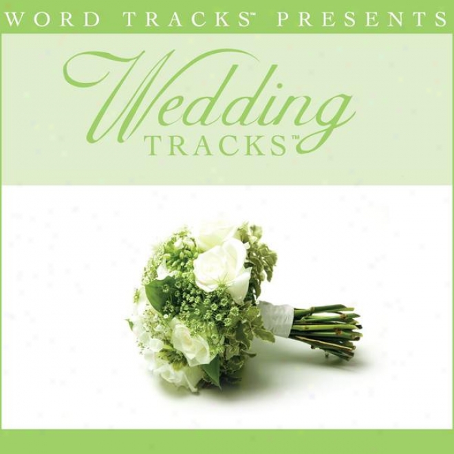 Wedding Tracks - By Heart, By Solu - As Made Popular By Avalon [performance Track]