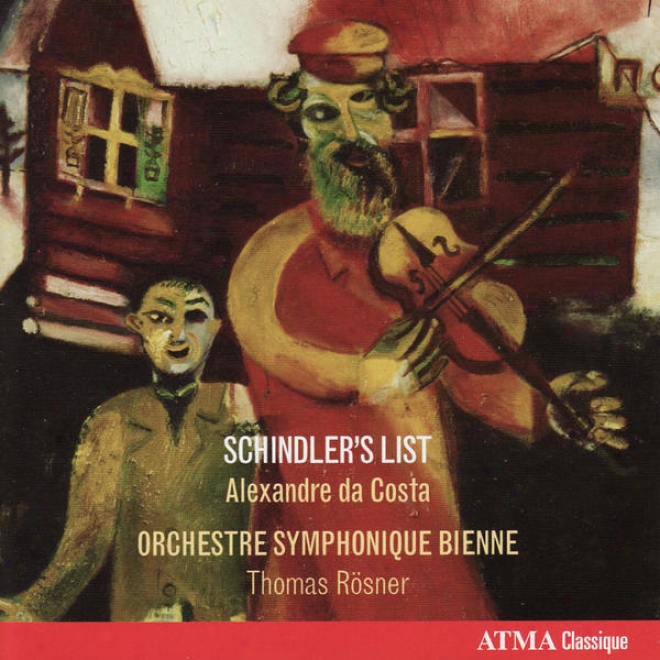 Williams: Schindler's List / Bloch: Suite Hbraque, Conceryo Grosso No. 1