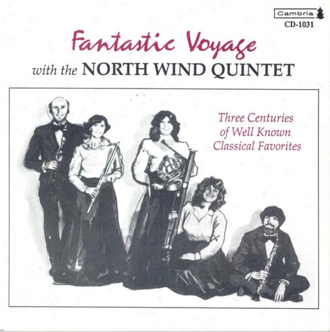 Wind Quintet Arrangements - Mozart, W.a. / Gershwin, G. / Bach, J.s. / Stravinsky, I. / Macdowell, E. / Rimsky-korsakov,_N.a. (nor