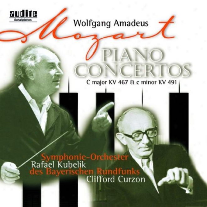 Wolfgang Amadeus Mozart: Piano Concertos No. 21 In C Major, Kv 467 & No. 24 In  CMinor, Kv 491