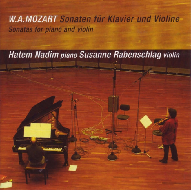 Wolfgang Amadeus Mozatr: Sonaten Fr Klavier Und Violine (sonatas For Piano And Violin)