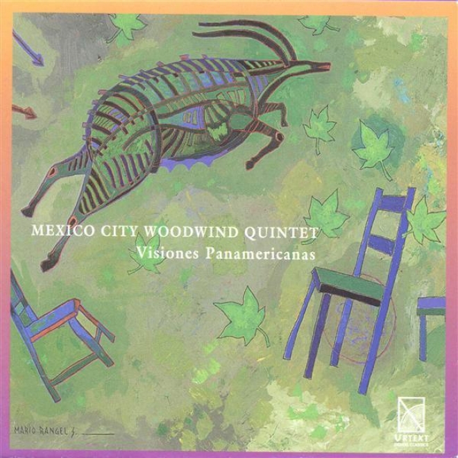 Woodwind Quintets - Leon, T. / Toussaint, E. / Ortiz, G. / Sierra, R. / Felciano, R. / Marquez, A. / D'rivera, P. (mexico City Woo