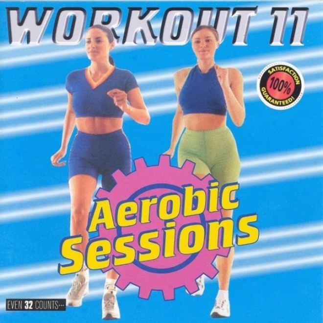 "workout Megajix Vol. 11 (fitness, Cardio & Aerobics Sessions) ""32 Even Counts"