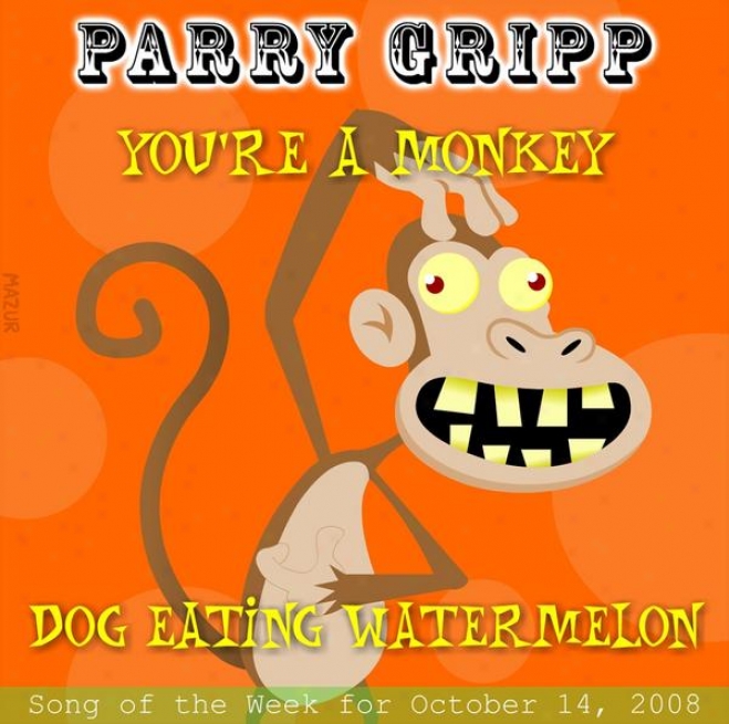 You're A Monkey: Parry Gripp Lay Of The Week For November 4, 2008 - Single