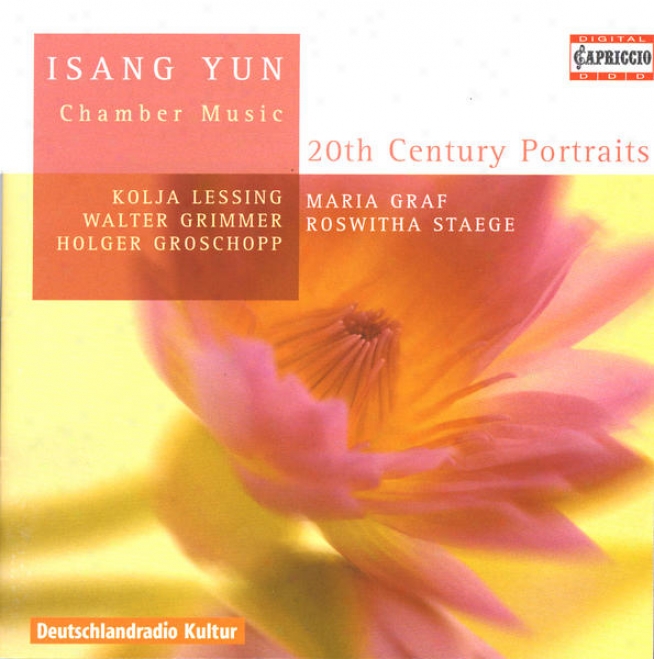 Yun, I.: Chamber Music - Novelette / Piano Trio / Duo For Cello And Harp / Vioin Sonata (lessing, Grimmer, Groschopp, Graf, Staeg