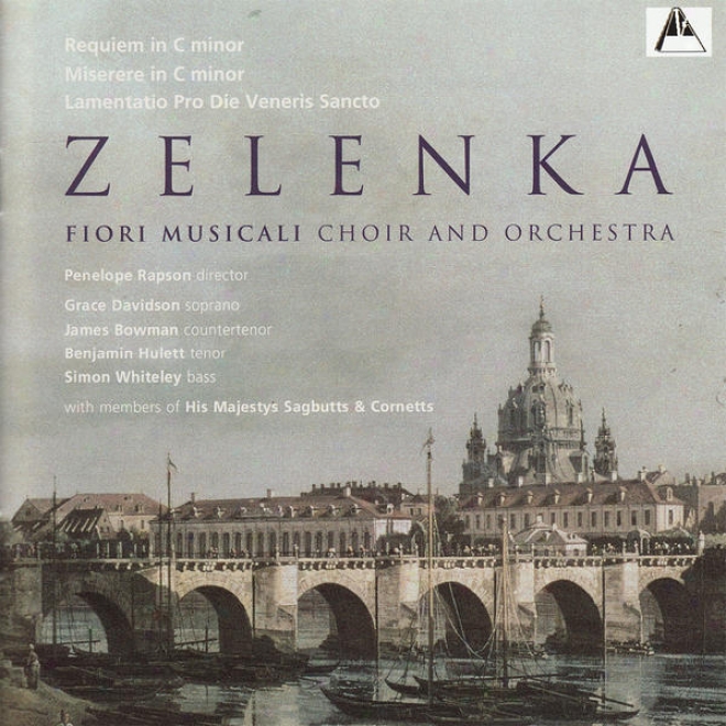 Zelenka: Requiem In C Minor, Miserere In C Minor, Lamentatio Pro Die Veneris Sancto