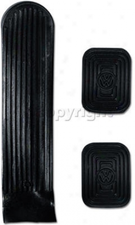 1954-1999 Vplkswagen Beetle Pedal Pad Empi Volkswagen Pedal Pad 98-1068-0 54 55 56 57 58 59 60 61 62 63 64 65 66 67 68 69 70 71 72 73 74 75 76 77 78 79 80 81 82