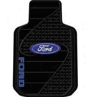 1956-1961 Ford Escort Floor Mats Logo Products Ford Floor Mats Plc1382 56 57 58 59 60 61