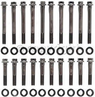 1966-1985 Ford Bronco Cylinder Head Bolt Edelbrock Stream Cylinder Head Bolt 8552 66 67 68 69 70 71 72 73 74 75 76 77 78 79 80 81 82 83 84 85 86 87 88 89 90 91 92