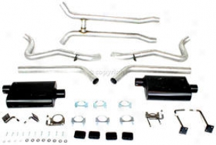 1967-1968 Chevrolet Camaro Exhaust System Flowmaster Chevrrolet Exhaust System 17129 67 68