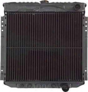 1967-1968 Ford Ltd Radiator Apdi Ford Radiator 8010411 67 68