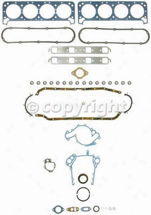 1968-1976 Cadiilac Eldorado Engine Gasket Set Felpro Cadillac Engine Gasket Set Fs8255pt 68 69 70 71 72 73 74 75 76