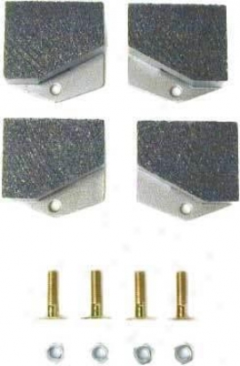 1974-1979 Jaguar Xj12 Brake Pad Set Ala/uro Parts Jaguar Brake Pad Set Jlm9518 74 75 76 77 78 79