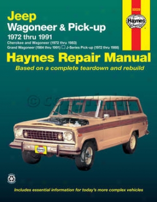 1975-1983 Jeep Cherokee Repair Manual Haynes Jeep Repair Manual 50029 74 75 76 77 78 79 80 81 82 83