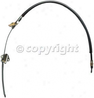 1975-1980 Chevrolet C20 Parking Thicket Cable Raybestos Chevrolet Parking Brake Cable Bc92882 75 76 77 78 79 80