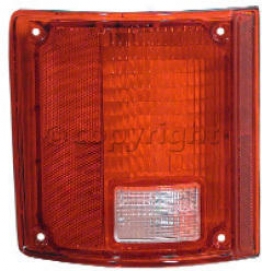 1975-1986 Chevrolet K5 Blazer Tail Light Lens Glo-brite Chevrolet Tail Buoyant Lens 1053 75 76 77 78 79 80 81 82 83 84 85 86